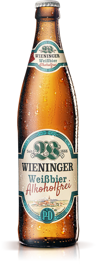 Wieninger Weißbier alkoholfrei 0,5 Liter
